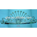 dental crown girls rhinestone tiaras scepter crown wholesale send the crown